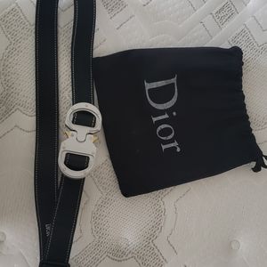Dior X Kansas Women's Belt